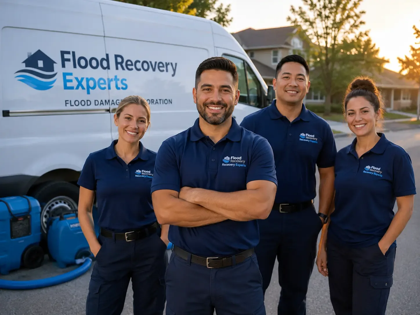 Flood Damage Cleanup company in Rosholt, WI